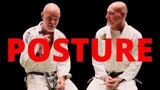 Posture for BJJ White Belts - Colab with Robin Geisler from Gracie Ohio