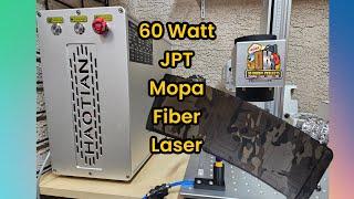 Hoatian 60 Watt Fiber Laser | P Mag Engrave #3dhp