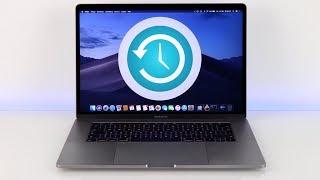 Mac neu aufsetzen - Clean Install / saubere Neuinstallation und Auslieferungszustand (bis Mojave)