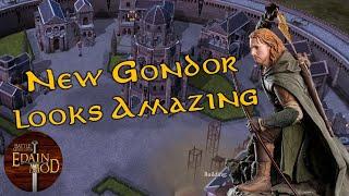 Edain 4.7 is HERE and Gondor looks AMAZING!!