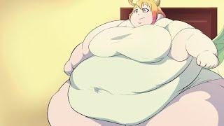 Tohru Weight gain animation (DebuIsCool)