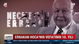 Necmettin ERBAKAN Belgeseli "A Haber" HD İlk Kez Yayınlandı.