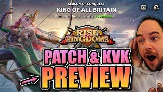 King of All Britian [Map & Update Review] Rise of Kingdoms