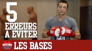 LES BASES - LES 5 ERREURS DE DÉBUTANT À ÉVITER