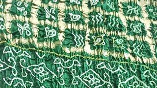 Kachchh Handicrafts 9979639540 Pure Gaji Silk Chex Garchola