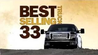 Ford F-Series Commercial Best Selling Truck for 33 Years