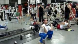 CLEAN AND JERK - "Loko" - Cross & Stronger - Botucatu/SP