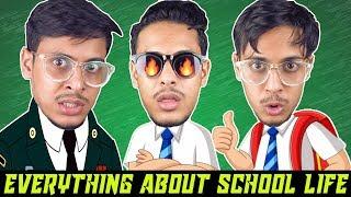 Everything About Schoollife | Bong Guy er Jhuli Ep02 | The Bong Guy