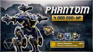 [WR]  Storm UE Phantom Gets 4,000,000 HP w/ Armadillo – Mk3 Gameplay | War Robots