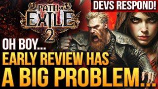 Path of Exile 2 - First Early Review Has A BIG Problem...Devs Respond!