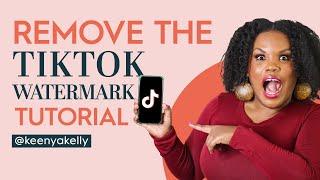 How to remove the TikTok watermark from the video? Must Watch!