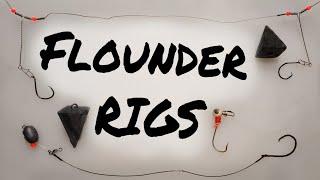 Best Flounder Fishing Rig Setups: Fluke & Flounder Rigs Surf Fishing - Flounder Fishing 101 | SFSC