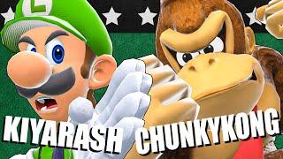 THE SALTIEST MOST SAVAGE SET EVER (Kiyarash vs Chunky Kong: The Salt Box)