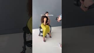 Disabled model - Modeling in a wheelchair. #silladeruedas #fashion #model #inspiration