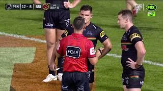 Double Sin Bin - Panthers Vs Broncos Round 6 2022