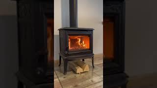 Обігрів взимку за допомогою печі Jotul F 100