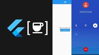 How to make a phone call from Flutter