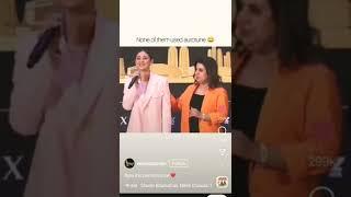 Farah Khan criticizes Dhavani in IIFA 