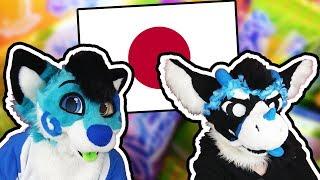 Furries try Japanese Snacks and Candies!! 