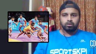 Analytics in Kabaddi