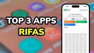  3 Mejores APPS para HACER RIFAS desde el MÓVIL (2025)