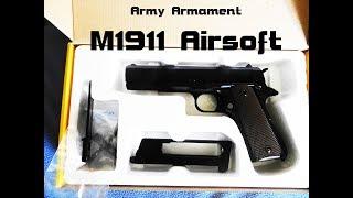 Unboxing : M1911 R31 Army !