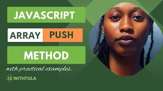 Array Push Method || Javascript