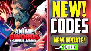 ️NEW️ANIME SWORDS SIMULATOR ROBLOX CODES 2023 - ANIME SWORDS SIMULATOR CODES