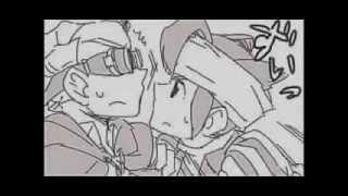 Inazuma Eleven - Endou x Kidou Yaoi Doujinshi