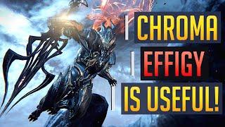 Warframe | CHROMA EFFIGY & LOKI DECOY NUKE BUILDS? | Javlok Steel Path Memes