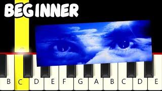 Children - Robert Miles - Fast and Slow Piano Tutorial - Beginner