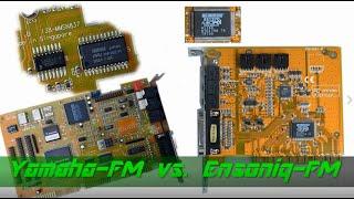 It's terrific! Yamaha-FM vs. Ensoniq-FM (Adlib OPL2 mode)