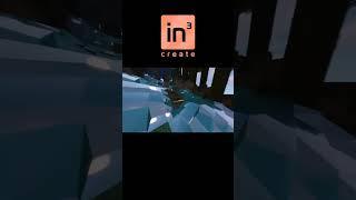 Новости сервера ютуберов InCube Create #shorts #майнкрафт