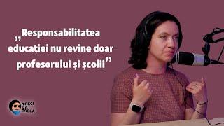 Treci la tablă cu Mihaela Iurașcu - Președintă TEKEDU