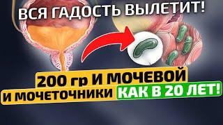 Действует сразу! Выгоняет плохие бактерии из почек и мочевого пузыря, избавляет от цистита