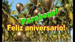 Feliz aniversario!Parabens!Happy birthday!Congratulate!С днем рождения на португальском @SVekola