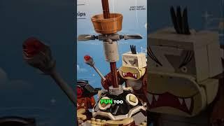 LEGO Bowser's Airship Review: Build and Play with 1062 Pieces!