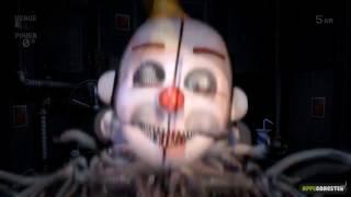 Five Nights At Freddy's: Sister Location - ALL JUMPSCARES HD
