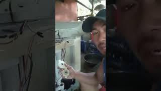 repairing washing machine