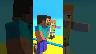 Help Steve #minecraft #steve #minecraftanimation #stevedie #animation #mrsteve #minecraftmemes