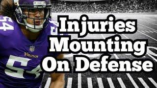 Eric Kendricks Lands On Injury Report, Could Have MRI Soon
