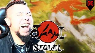 OKAMI IS BACK!!! Okami Sequel Reveal REACTION | HMK