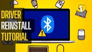 How to Reinstall Bluetooth Driver on PC: Easy Step-by-Step Guide