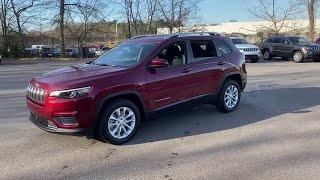 2021 Jeep Cherokee Shelby, Gastonia, Charlotte, Forest City, NC J3427