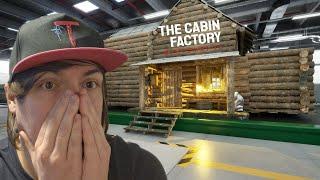 HAUNTED CABINS?!! | The Cabin Factory