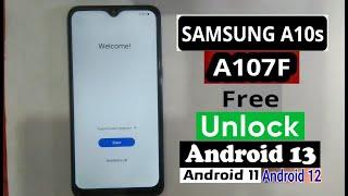 Samsung A10s Unlock