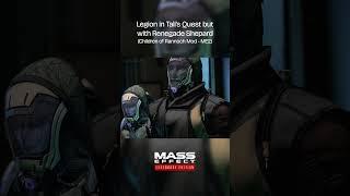 Legion in Tali's Quest #masseffect #masseffectlegendaryedition