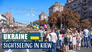 Ukraine • Kiew • Sightseeing am Unabhängigkeitstag der Ukraine • Weltreise Vlog 11