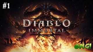 Old Man Gaming Play's  Diablo Immortal