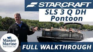 The Starcraft SLS 3 Q DH WALKTHROUGH!